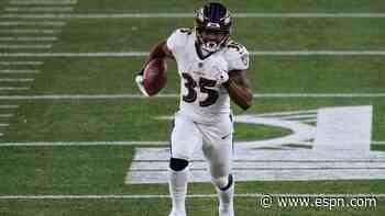 Harbaugh: Rash of Ravens injuries just bad luck