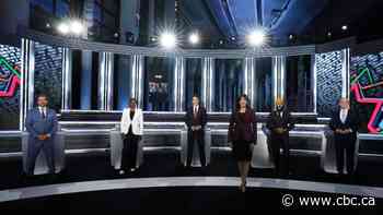 Trudeau, O'Toole call debate question on Quebec's secularism offensive, unfair