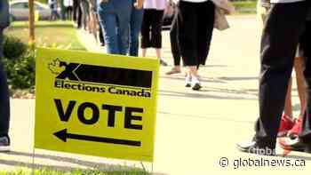 Advanced polling stations open across Alberta