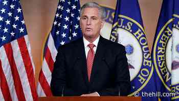 McCarthy-allied fundraising group helps Republicans who voted to impeach Trump