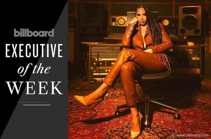 Executive of the Week: Wizkid Manager Jada Pollocka