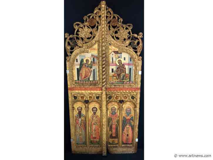 Looted 18th-Century Church Doors Restituted to Cyprus