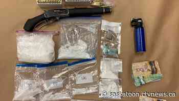 2 charged in Saskatoon meth bust