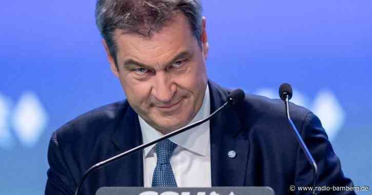 Umfrage: Mit Söder als Kandidat läge Union bei 37 Prozent