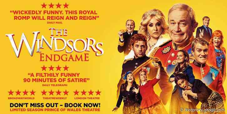 Mid-week theatre tickets offer for The Windsors: Endgame