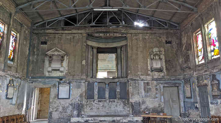 Inside Peckham’s decaying Caroline Gardens Chapel
