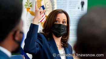 Vice President Kamala Harris visits Hampton University