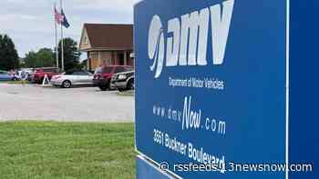 Walk-in service returns on some days at the DMV, beginning next month