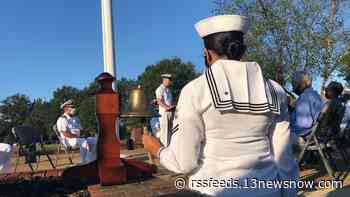 Wreath-laying ceremony at Naval Station Norfolk honors 9/11 victims, first responders