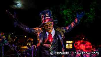 Howl-O-Scream returns to Busch Gardens Williamsburg