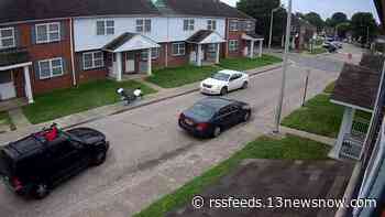 One man shot, another hurt in drive-by shooting in Portsmouth