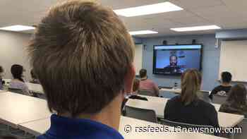 Hampton Roads native shares memories of being in Florida classroom with President George W. Bush on 9/11