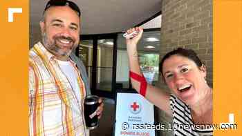 MAKING A MARK: Virginia Beach mom gives back after blood donations saved her life