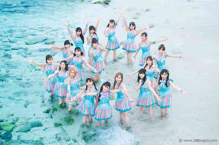 SKE48 Debuts at No. 1 as back number Rises to No. 2 on Japan Hot 100