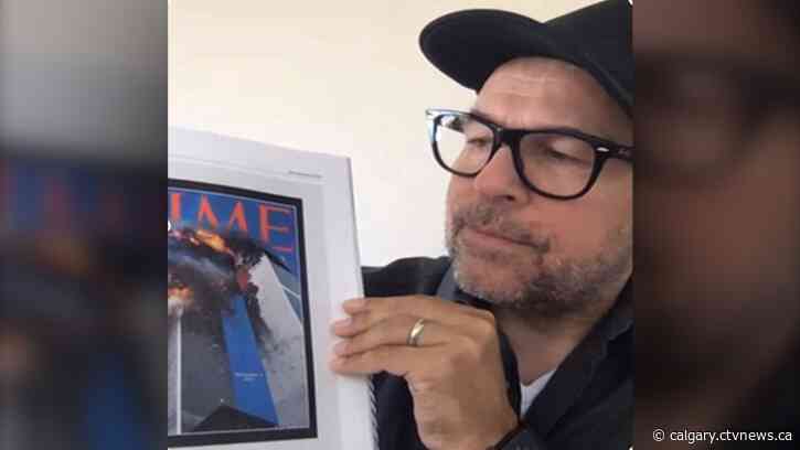 '9/11 left me without words': Calgary-born photographer reflects 20 years after iconic Time Magazine cover photo