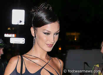 Bella Hadid naked under fur coat for Harper's Bazaar photoshoot - Daily