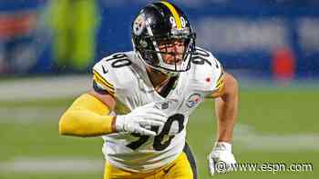 Steelers' Watt on record deal: 'I'm built for this'