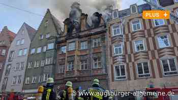 Feuer in Karolinenstraße: „Plötzlich hat jemand geschrien: Es brennt, alle raus hier“