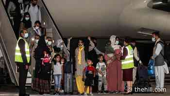US bound flights carrying Afghans temporarily halted due to measles cases