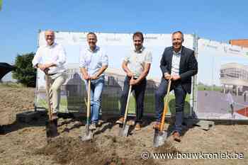 Merelbeke start met aanleg sportpark Molenkouter - Bouwkroniek