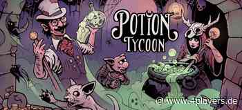 Potion Tycoon: Daedalic kündigt Management-Sim der Zaubertank-Branche an - 4Players Portal
