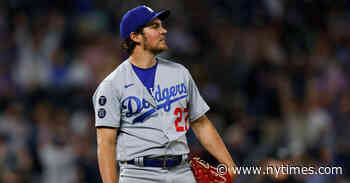 Dodgers' Trevor Bauer Will Not Pitch Again This Season