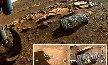 Rock samples collected by Perseverance reveal Mars had a 'habitable sustained environment'