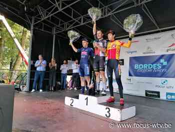 Gerben Thijssen wint Izegem Koers - Focus en WTV