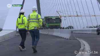 Nieuwe kanaalbrug Beringen open voor alle verkeer - TV Limburg