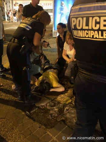 Un homme légèrement blessé par la chute d’une branche d’arbre à Cannes