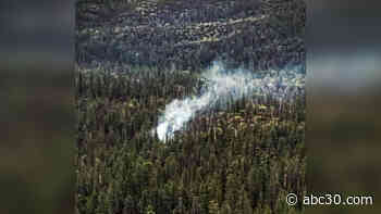 Lightning strikes spark 11 new wildfires in Sequoia National Forest