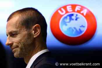 Voorzitter van UEFA, Alexander Ceferin, haalt verschroeiend uit naar de clubs van de Super League