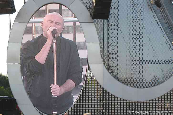 Phil Collins Says He Can ‘Barely Hold a Drum Stick’