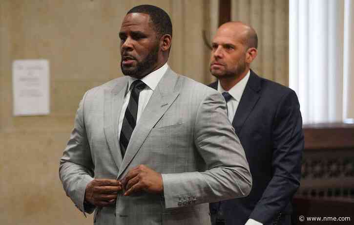 R Kelly accuser claims she was locked up for days before being assaulted