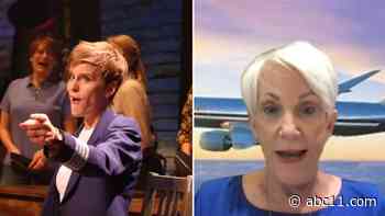 Beverly Bass, real-life pilot featured in 'Come From Away,' reflects on 9/11, Broadway show