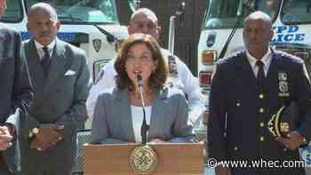 NYC prepares for 20th anniversary ceremony at 9/11 Memorial