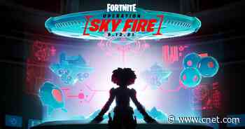 Fortnite: How to watch 'Operation: Sky Fire' season finale event     - CNET