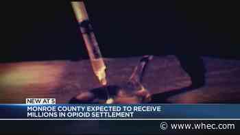 AG James: Monroe County, WNY could receive millions of dollars in opioid settlement money