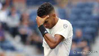 Canada's Felix Auger-Aliassime out at U.S. Open after losing to Daniil Medvedev