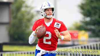 NFL Week One injury report roundup: Carson Wentz set for Colts debut