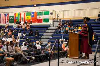 Provost Anderson-Levy, Mayor Carter welcome students at First Thursday - Macalester College The Mac Weekly