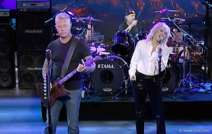 Watch Metallica and Miley Cyrus perform ‘Nothing Else Matters’ on ‘The Howard Stern Show’