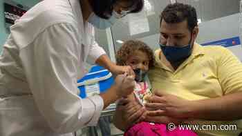 Cuba is vaccinating children as young as two with homegrown vaccines