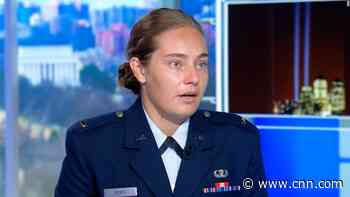 Lieutenant describes being inside Pentagon daycare during 9/11 attack