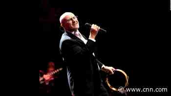 'I can barely hold a drumstick': Phil Collins details health struggles