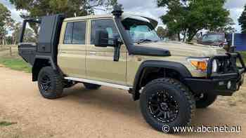 Second-hand LandCruiser buyers 'go completely nuts' during COVID delays