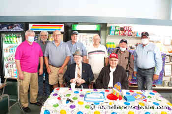 Cote celebrates 100th birthday - Rochelle News Leader