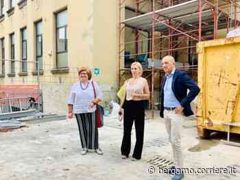 Seriate e Dalmine, in dirittura d’arrivo i lavori alle scuole - Corriere Bergamo - Corriere della Sera