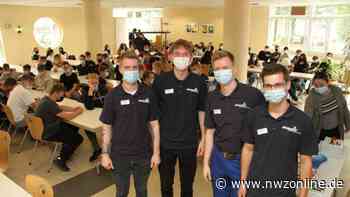 Projekt an der Oberschule Garrel: Vier Azubis bringen ihre Berufe näher - Nordwest-Zeitung