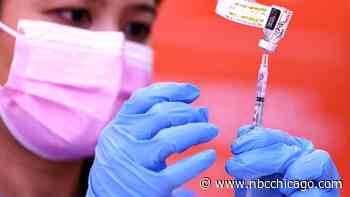 Illinois Coronavirus Updates: Federal Employee Vaccine Mandate, Tracking Outbreaks - NBC Chicago